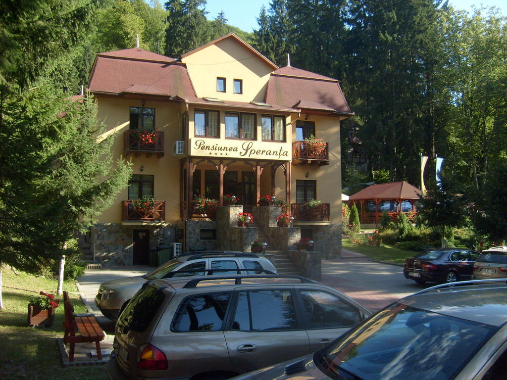 Hotel Pensiunea Speranta à Sovata Extérieur photo