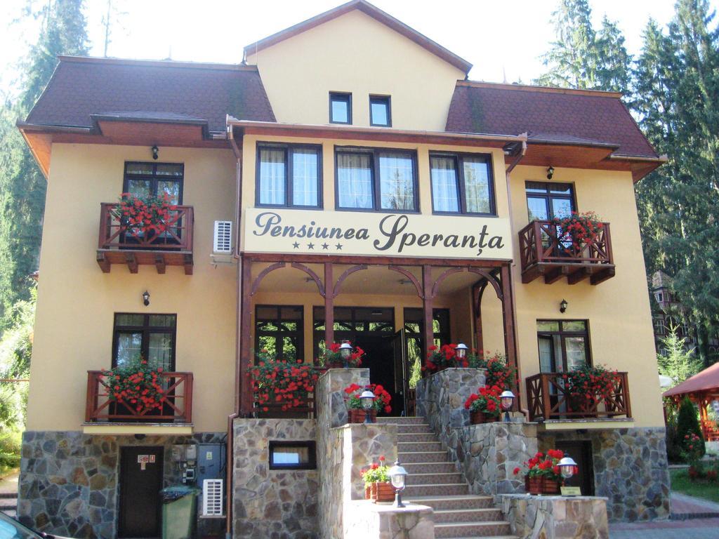 Hotel Pensiunea Speranta à Sovata Extérieur photo
